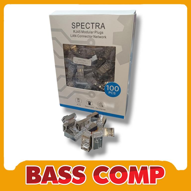 KONEKTOR RJ45 SPECTRA CAT5E FTP #1