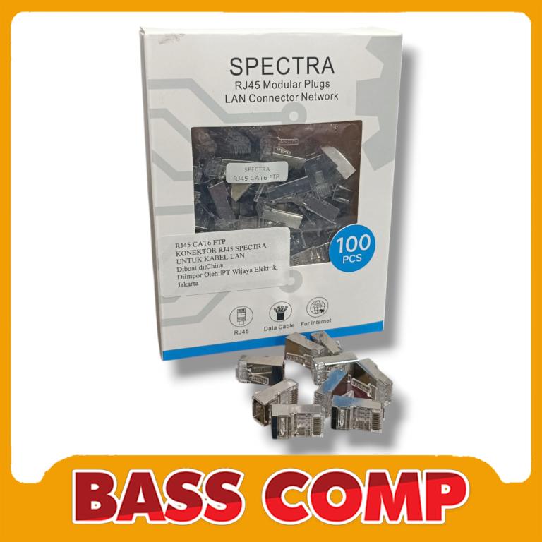 KONEKTOR RJ45 SPECTRA CAT6 FTP #1