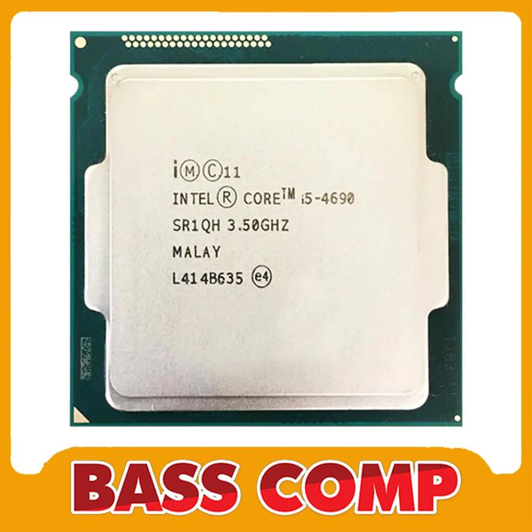 LGA1150 INTEL I5 4690 3.5 GHZ TRAY #1