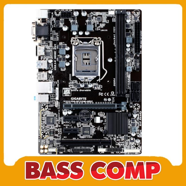 LGA1151 DDR4 GIGABYTE H110M-HD2 (PI) #1