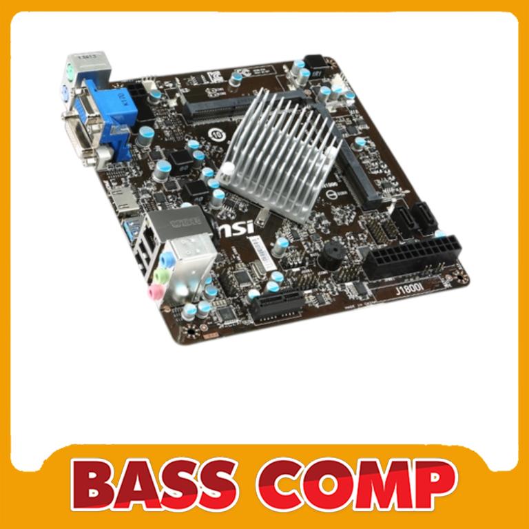 LGA1151 DDR3 MSI J1800I /N3050I ECO MINI ITX HASWELL CELERON DUAL CORE #1