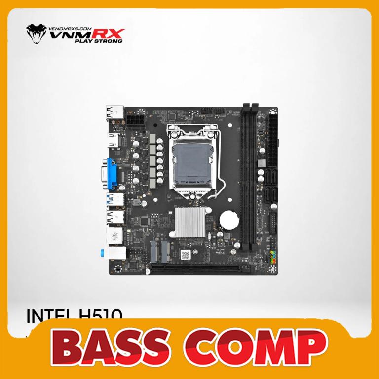LGA1200 DDR4 VENOMRX H510 NVME GEN10/11 #1