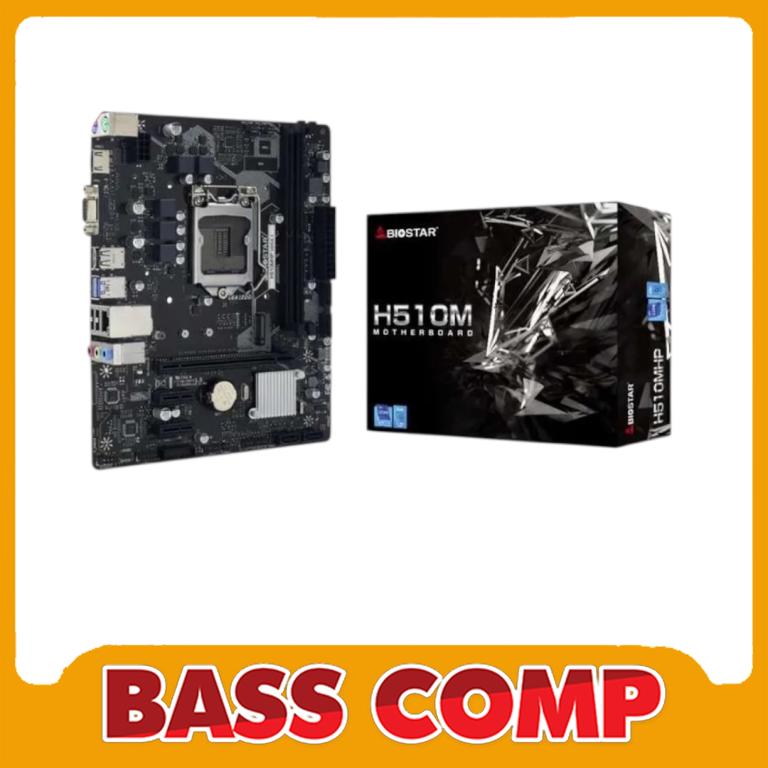 LGA1200 DDR4 BIOSTAR H510MHP 4.0 #1