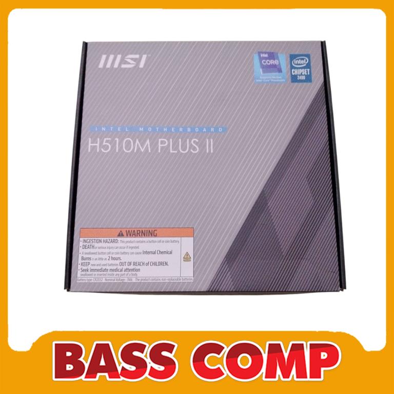 LGA1200 DDR4 MSI H510M PLUS II #1