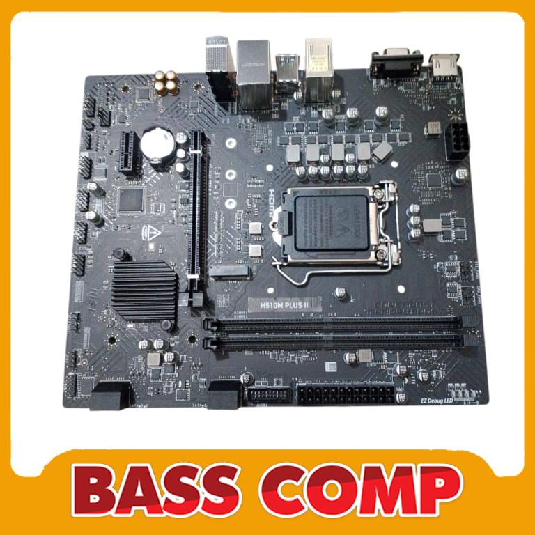 LGA1200 DDR4 MSI H510M PLUS II #2