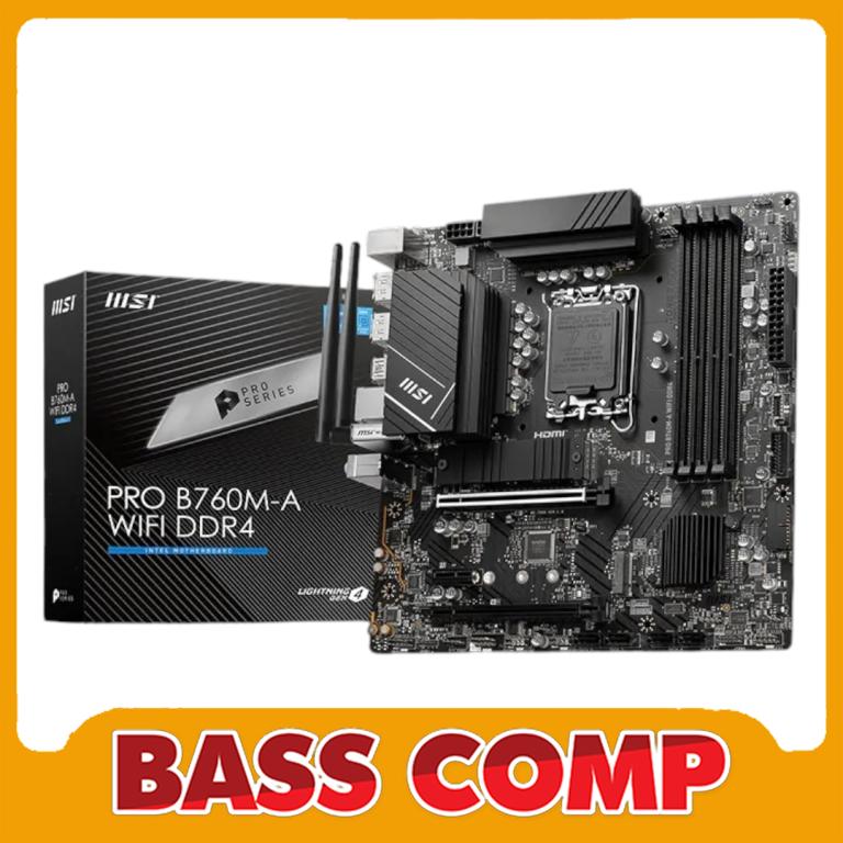 LGA1700 DDR4 PRO B760M-A WIFI #1