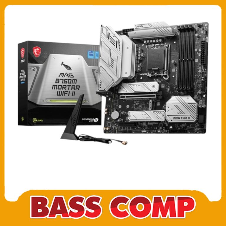 LGA1700 DDR5 MSI MAG B760M MORTAR WIFI II #1