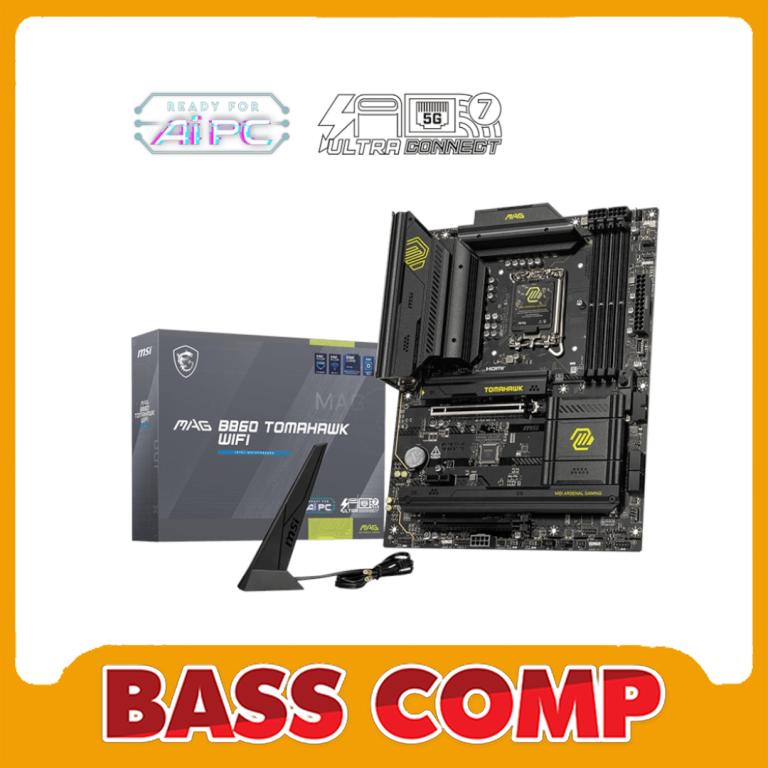 LGA1851 DDR5 MSI MAG B860 TOMAHAWK WIFI #1