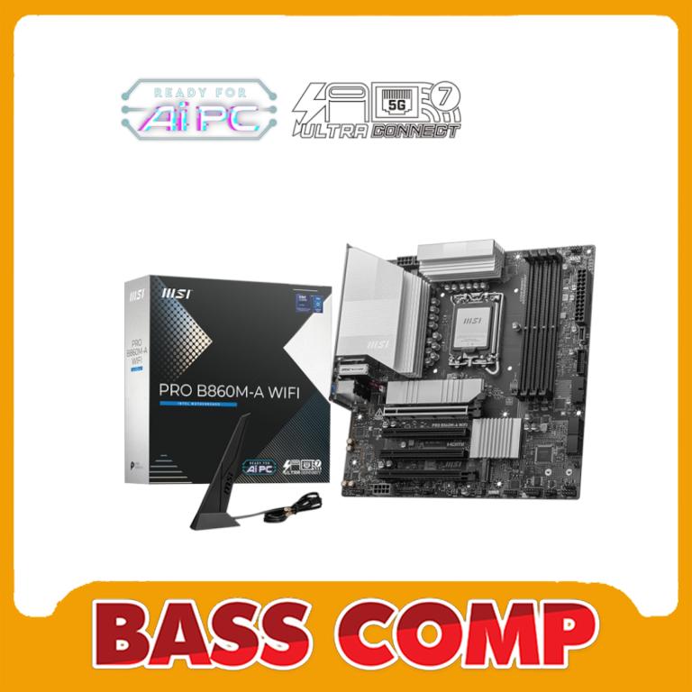 LGA1851 MSI PRO B860M-A WIFI #1
