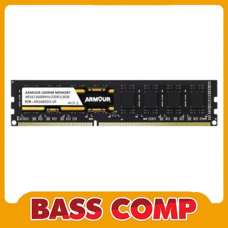 LONGDIM ARMOUR DDR3 8GB PC12800/1600MHZ #1