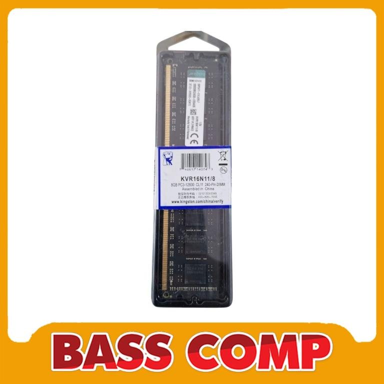 LONGDIM KINGSTON DDR3 8GB PC12800 #1