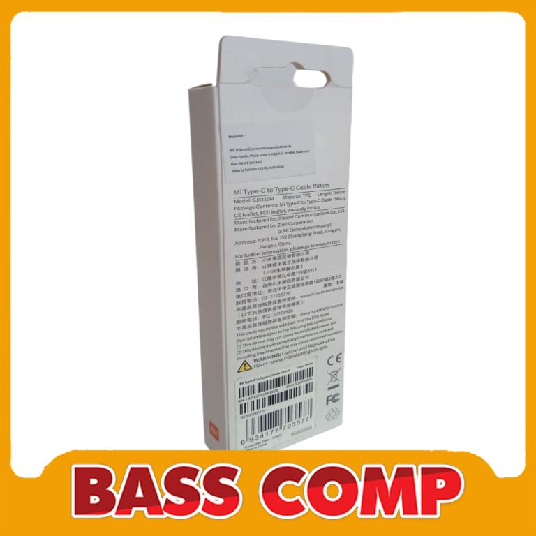 XIM MI USB TYPE-C TO TYPE-C 1.5M #3