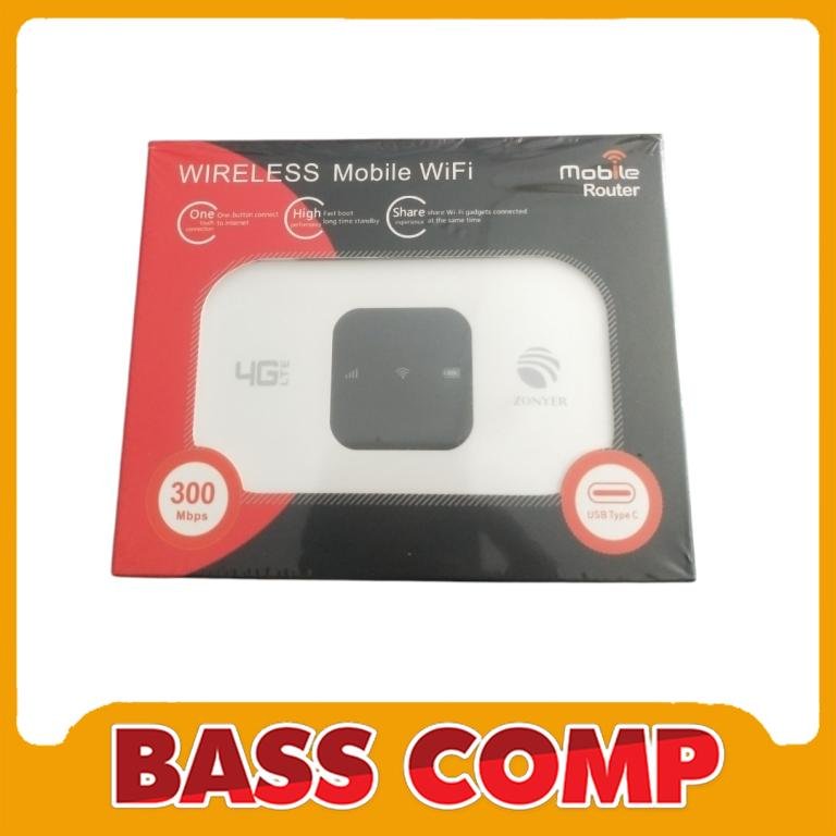 MIFI ZONYER MF995 4G LTE #1