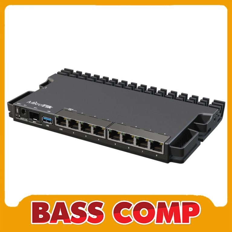 ROUTERBOARD MIKROTIK RB5009UG+S+IN #1