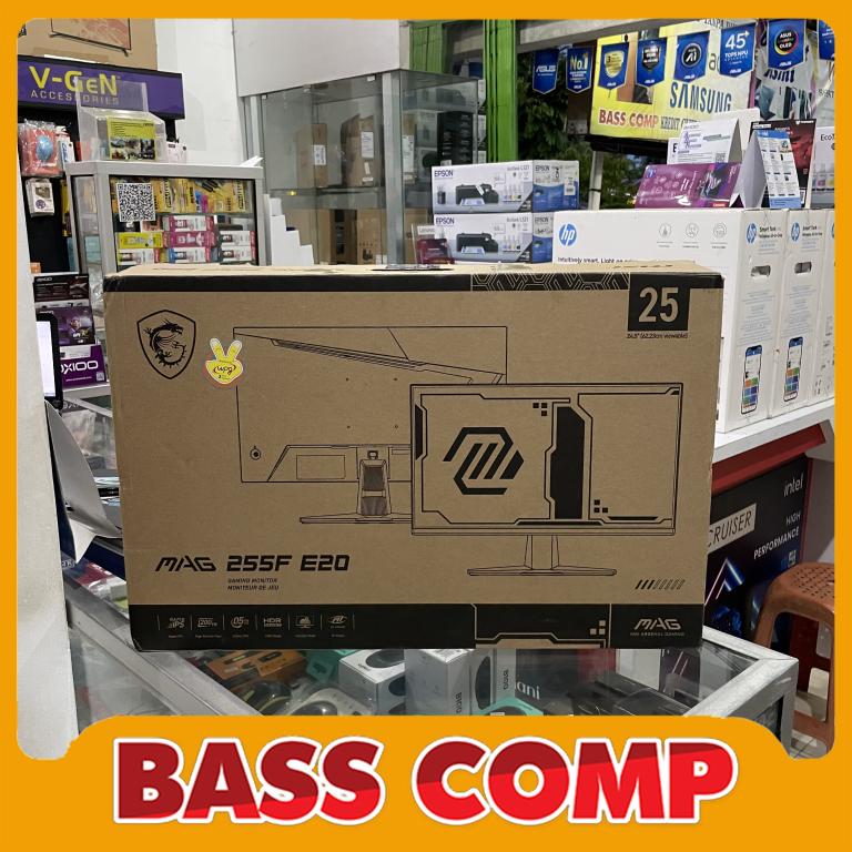 MSI MAG 255F E20 25" IPS 200Hz 1ms #1