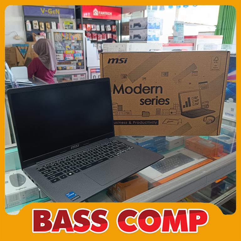 MSI MODERN 14 F13MG-647 PLATINUM GREY I5 8/512 #1