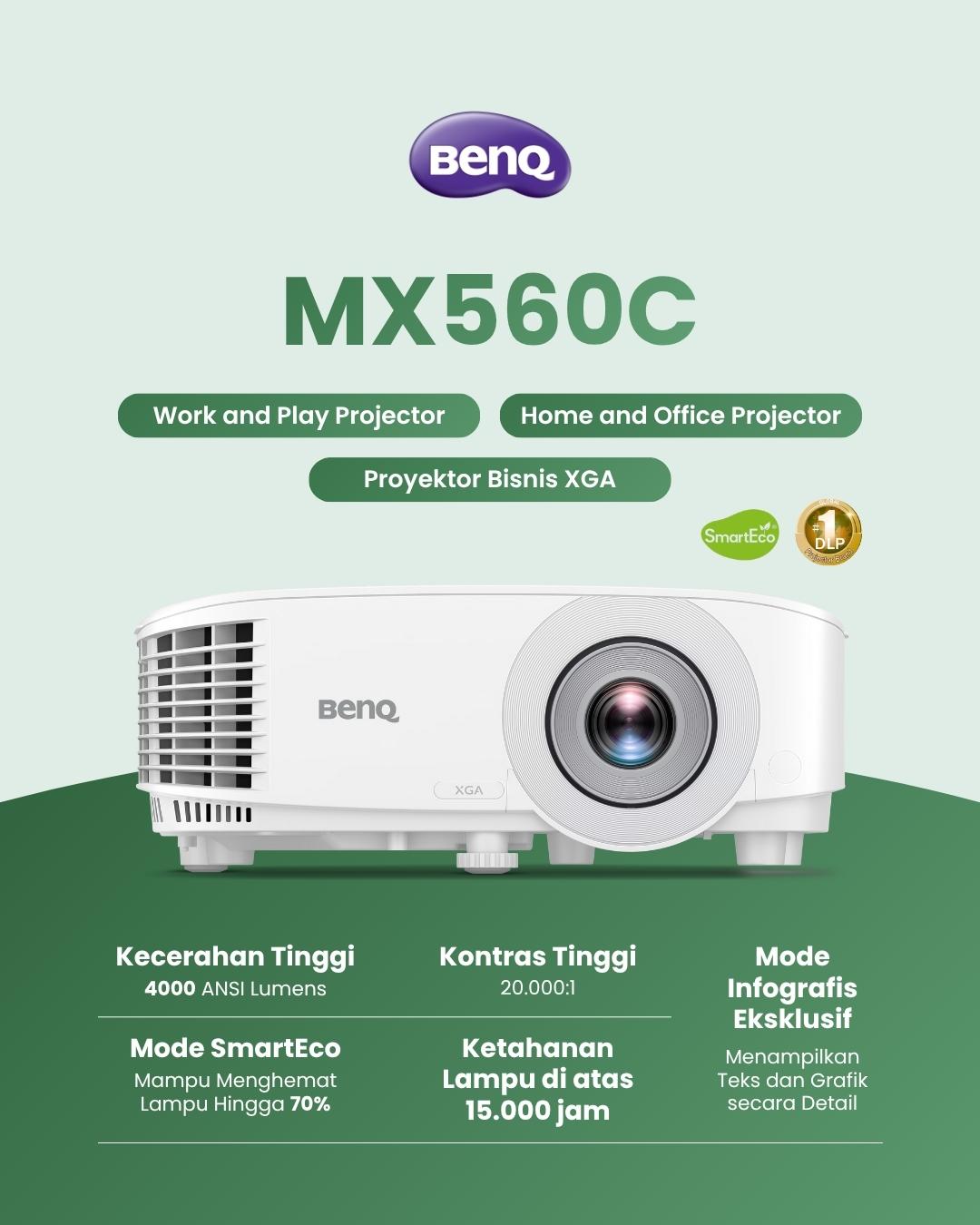 PROYEKTOR BENQ MX560C #1