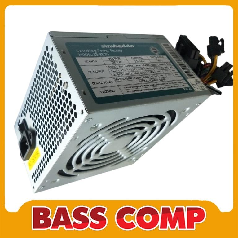 PSU SIMBADDA LOSEPACK SB-380W #1
