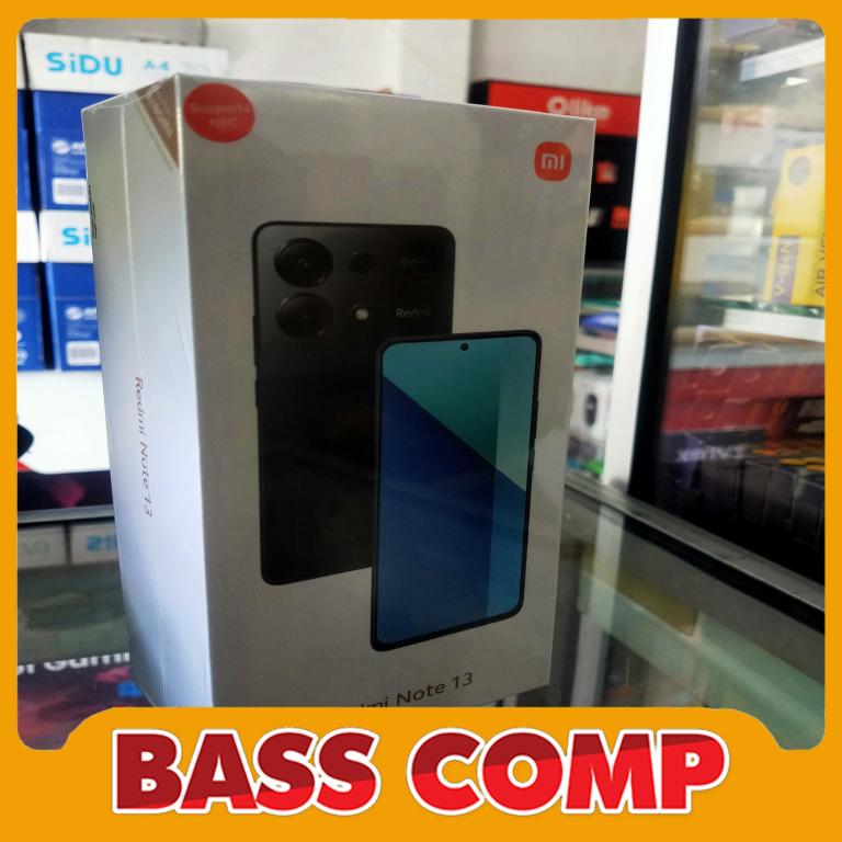 XIAOMI REDMI NOTE 13 8/256 BLACK #1