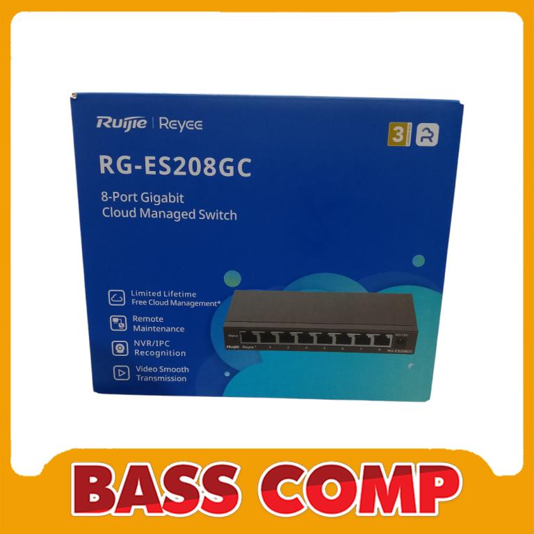 RUIJIE REYEE RG-ES208GC #1