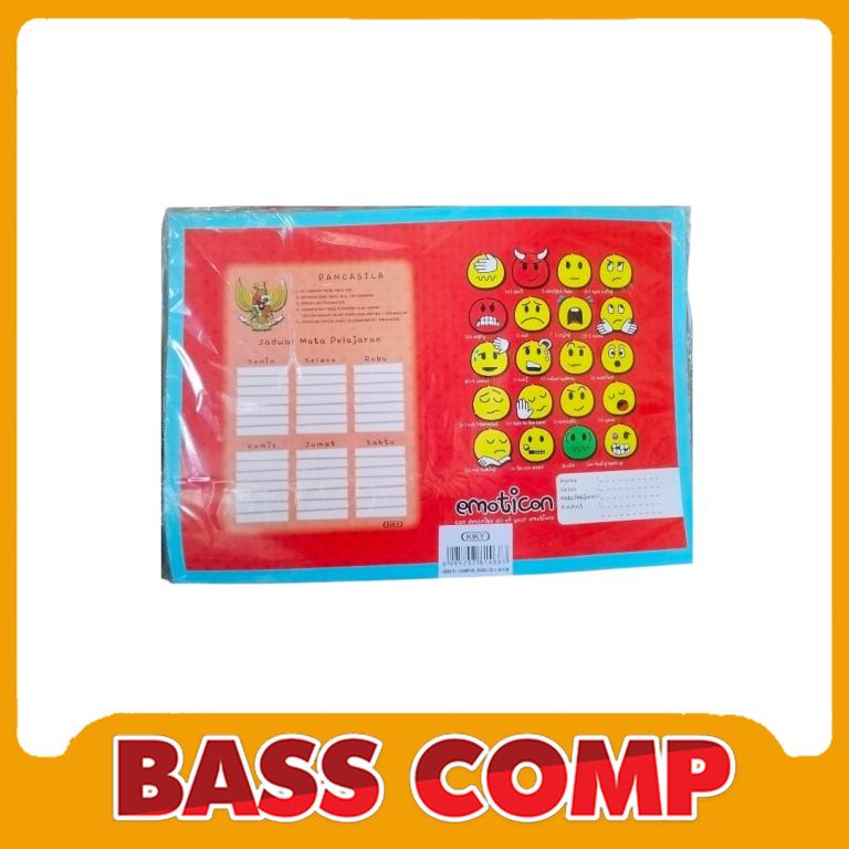 SAMPUL KERTAS BUKU TULIS 25 X 36 CM #1