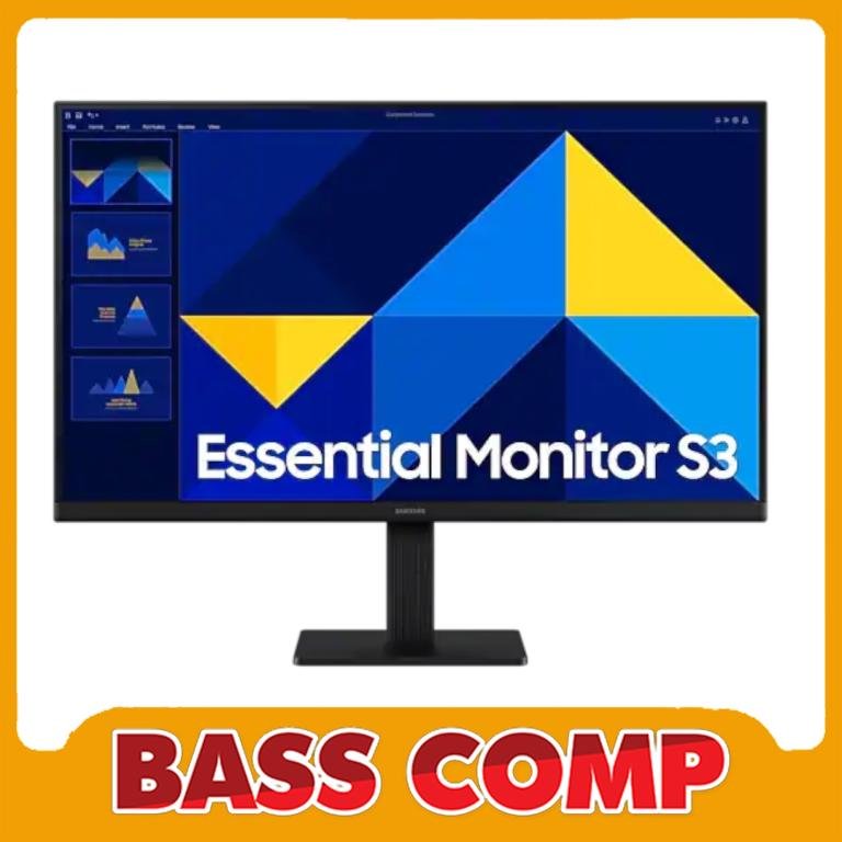 SAMSUNG LED 24" LS24D300 IPS 100HZ HDMI VGA #1