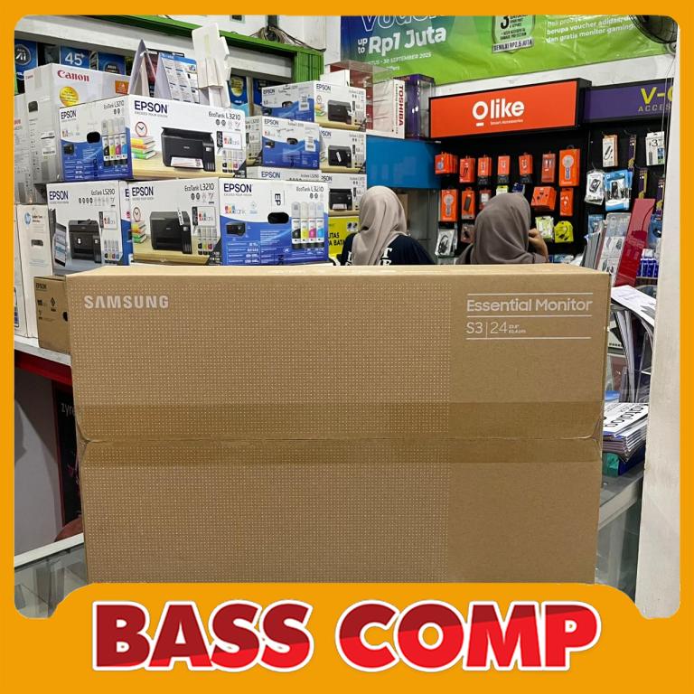 SAMSUNG LED 24" S24F330EA #1