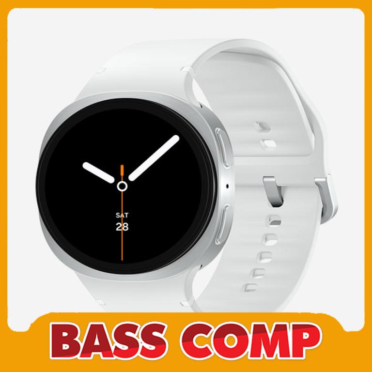 SAMSUNG WATCH 8 40MM GRAPHITE I SILVER #1
