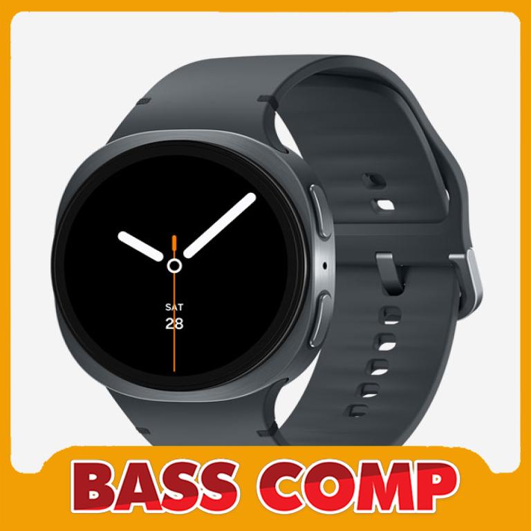 SAMSUNG WATCH 8 44MM GRAPHITE I SILVER #1
