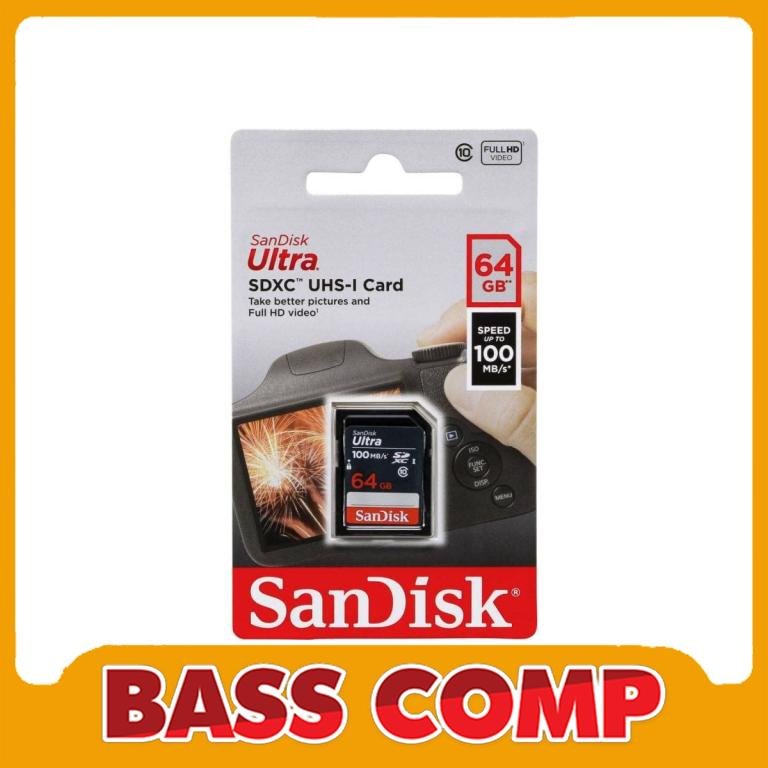 SANDISK SDCARD SDXC 64GB ULTRA #1