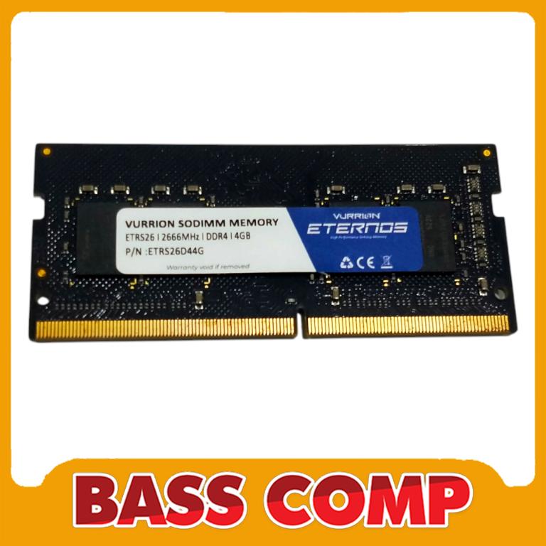 SODIM VURRION ETERNOS 4GB DDR4 PC21300/2666MHZ #1