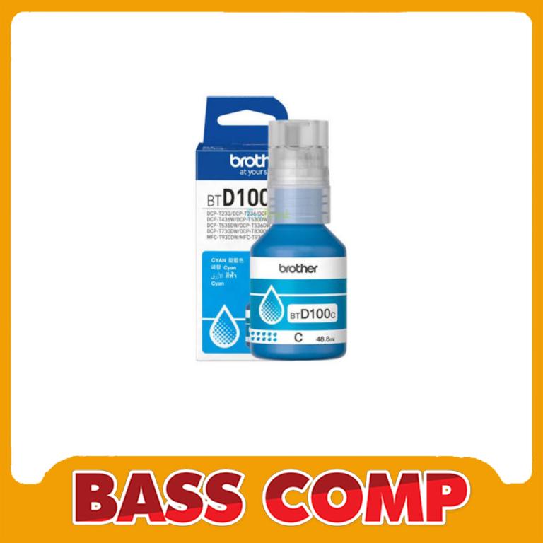 TINTA BROTHER BT-D100 CYAN #1