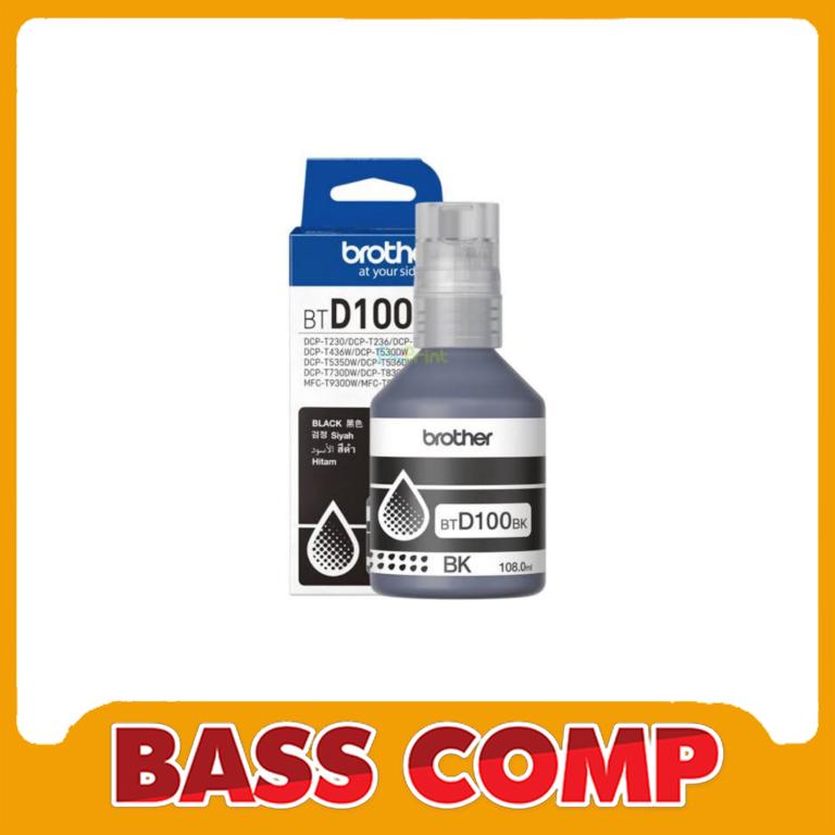 TINTA BROTHER BT-D100 BLACK #1