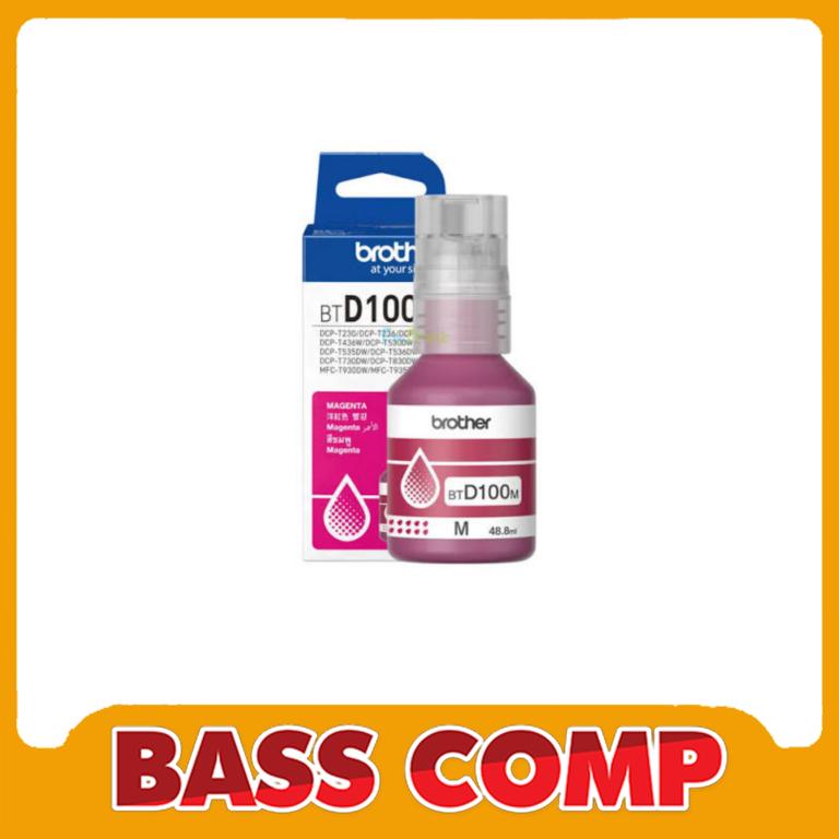 TINTA BROTHER BT-D100 MAGENTA #1