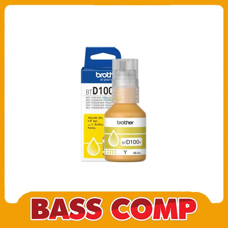 TINTA BROTHER BT-D100 YELLOW #1