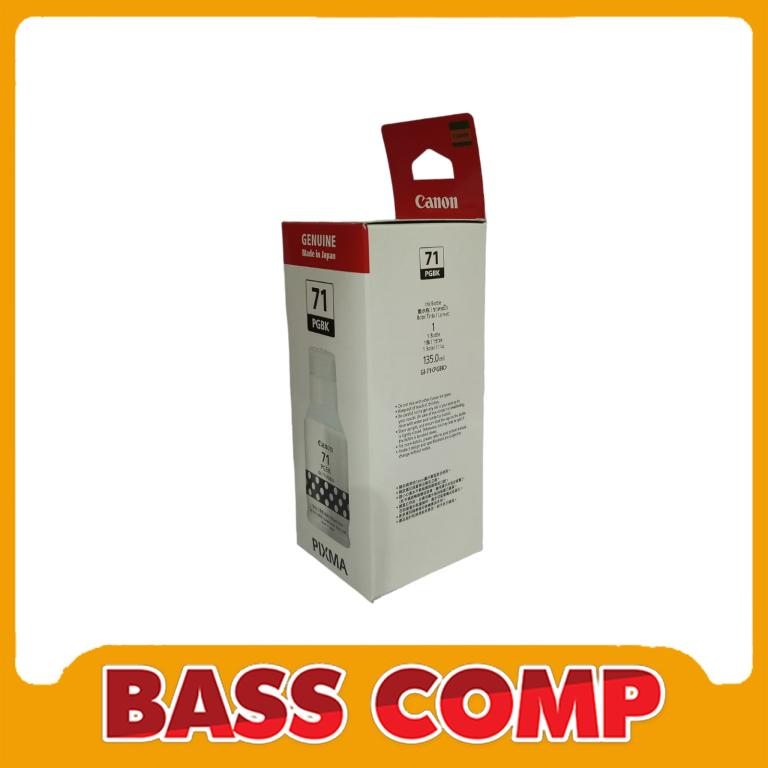 TINTA CANON GI-71 135ML BLACK #2