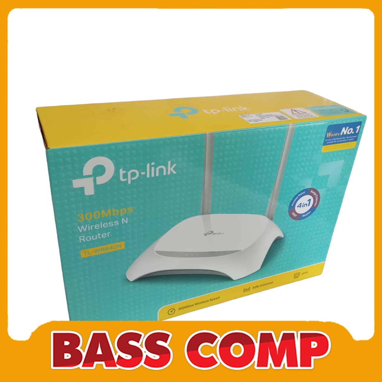 TPLINK ROUTER WR840N #1