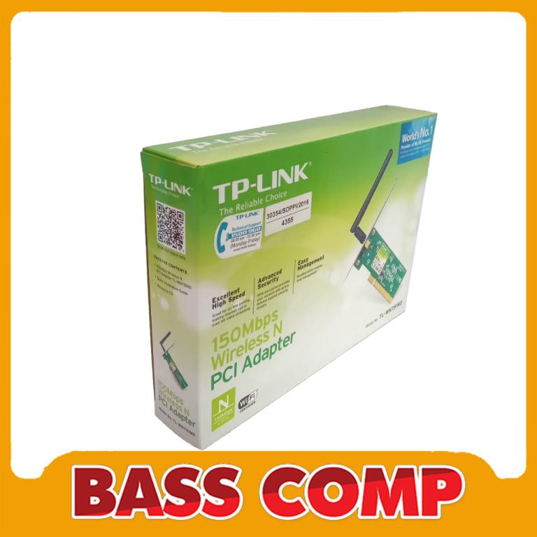 TPLINK WIRELESS ADAPTER TL-WN751ND #1