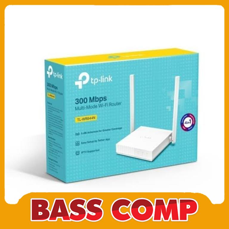 TPLINK WR844N 300M WIFI ROUTER #1