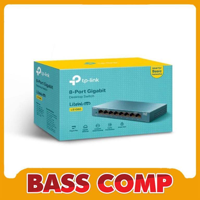 TPLINK LS108G #1
