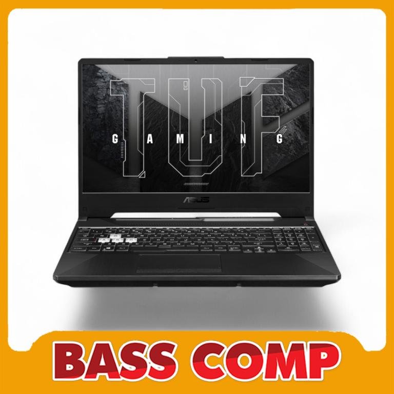 ASUS TUF FA506NCQ-R735B1T-HM BLACK RTX3050 R7 8/512 #1