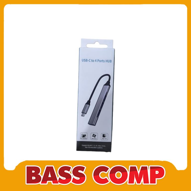 TYPE-C TO USB HUB 3.0 4PORT #1