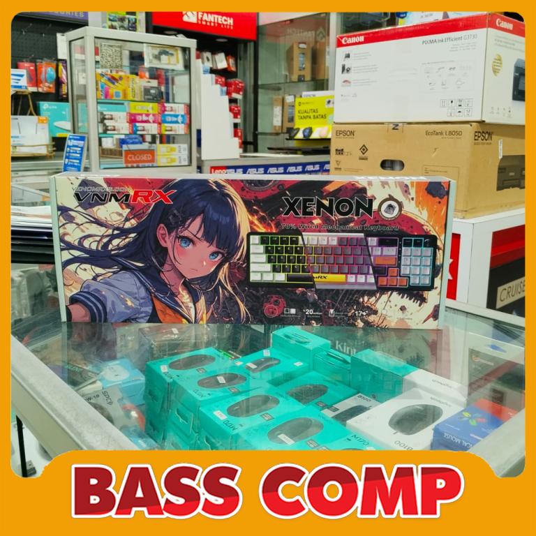 VENOMRX XENON RGB KEYBOARD MECHANICAL #1