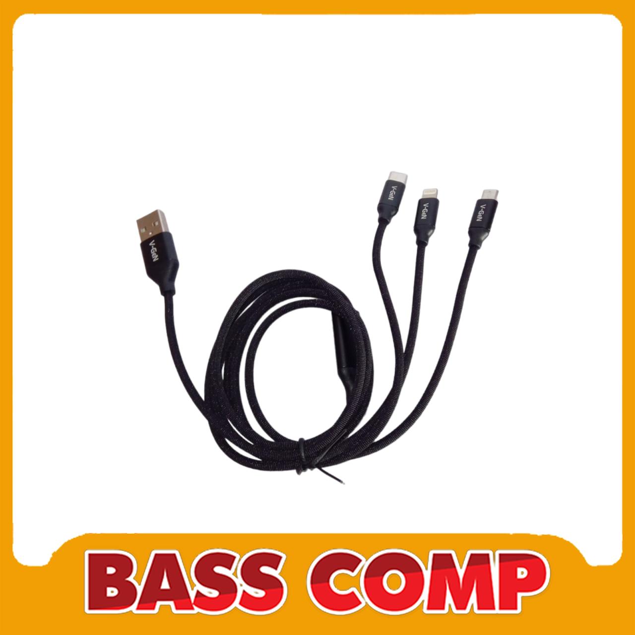 VGEN CMTL1-01 3IN1 USB TO MICRO, TYPE-C, LIGHTNING #3