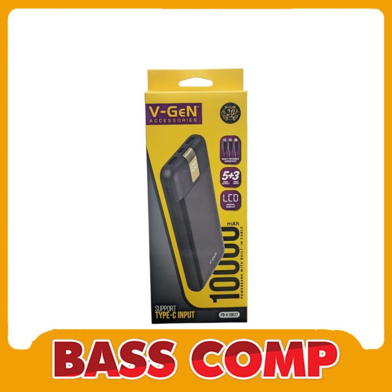 PB-V10K27 VGEN POWERBANK 10000MAH #1