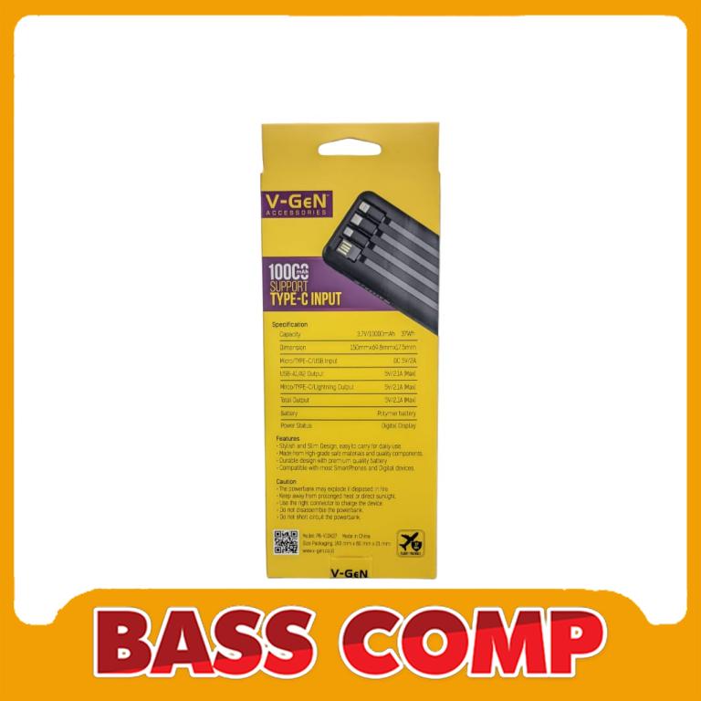 PB-V10K27 VGEN POWERBANK 10000MAH #2