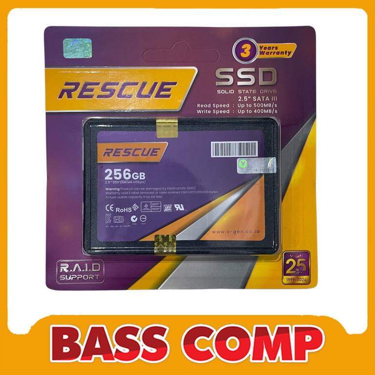 VGEN SSD 256GB RESCUE #1