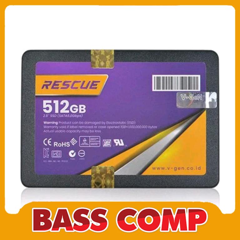 VGEN SSD 512GB RESCUE #1