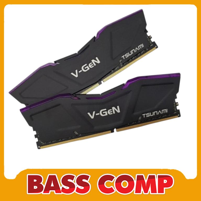 VGEN TSUNAMI DDR4 8GB KIT PC 2666 CL 15-17-17-35 1.2V(4GBX2) #1