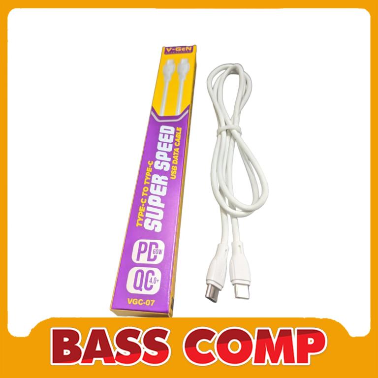 VGEN VGC-07 TYPE-C TO TYPE-C 3.1A 1M #2
